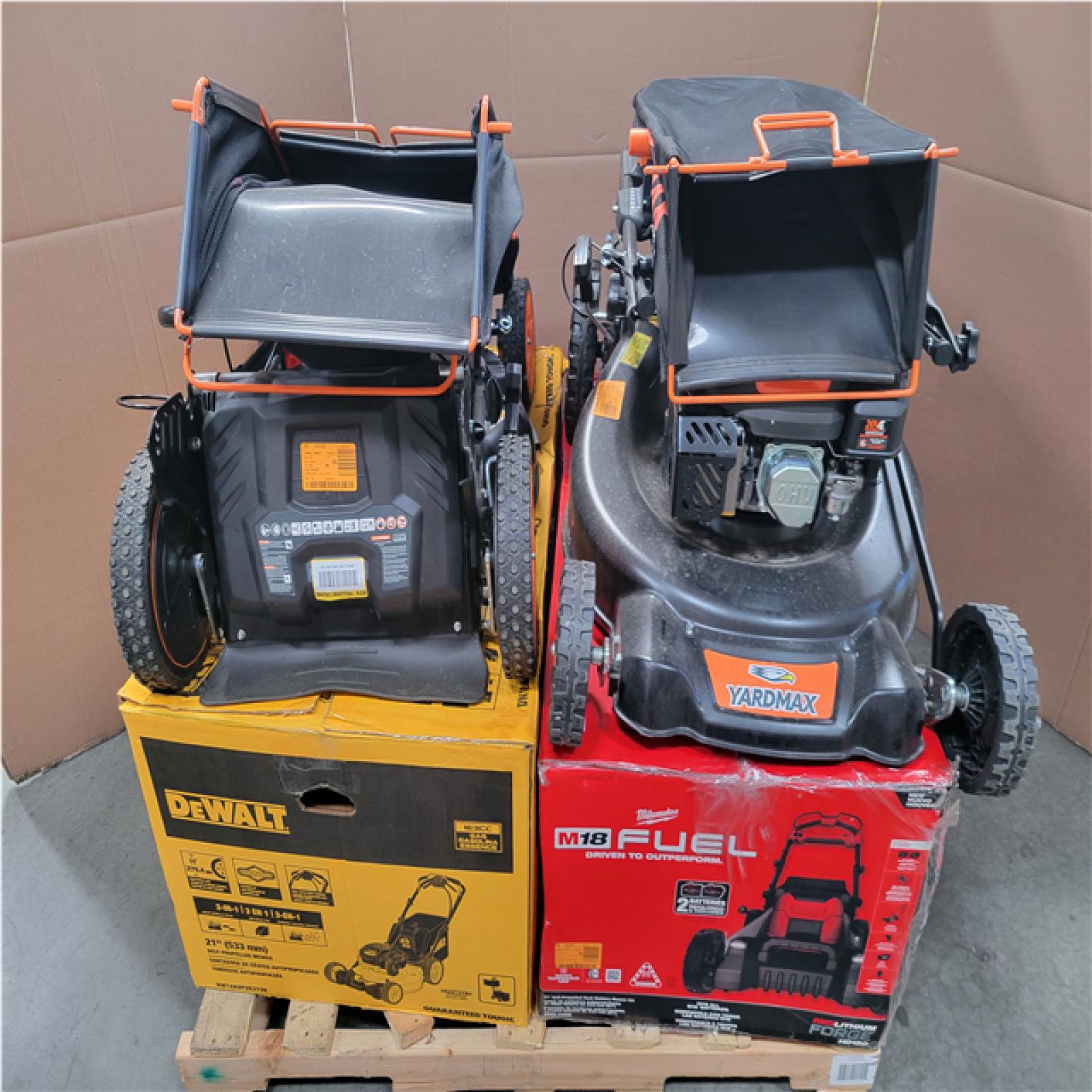 CALIFORNIA AS-IS OUTDOOR POWER EQUIPMENT