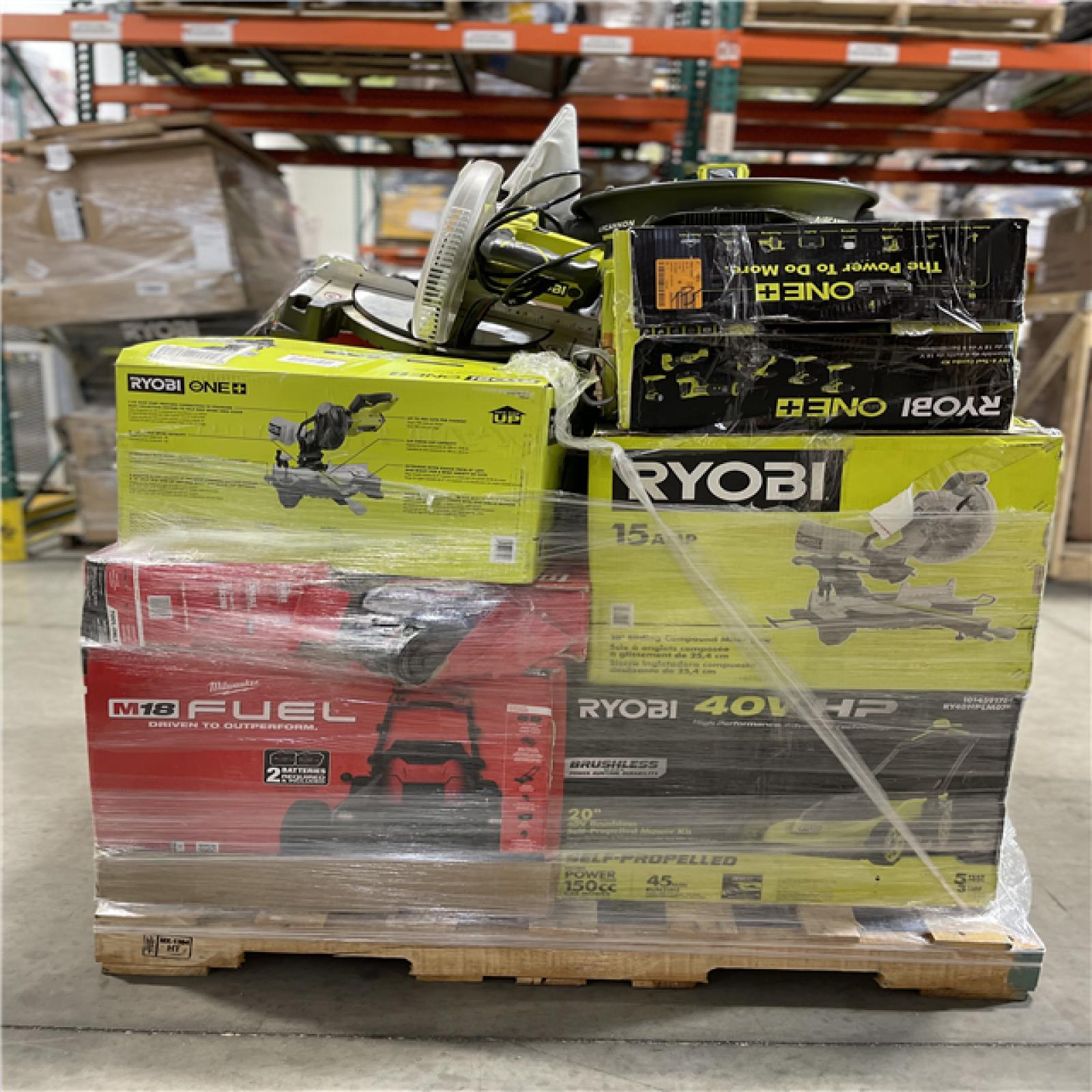 DALLAS LOCATION- AS-IS TOOL PALLET