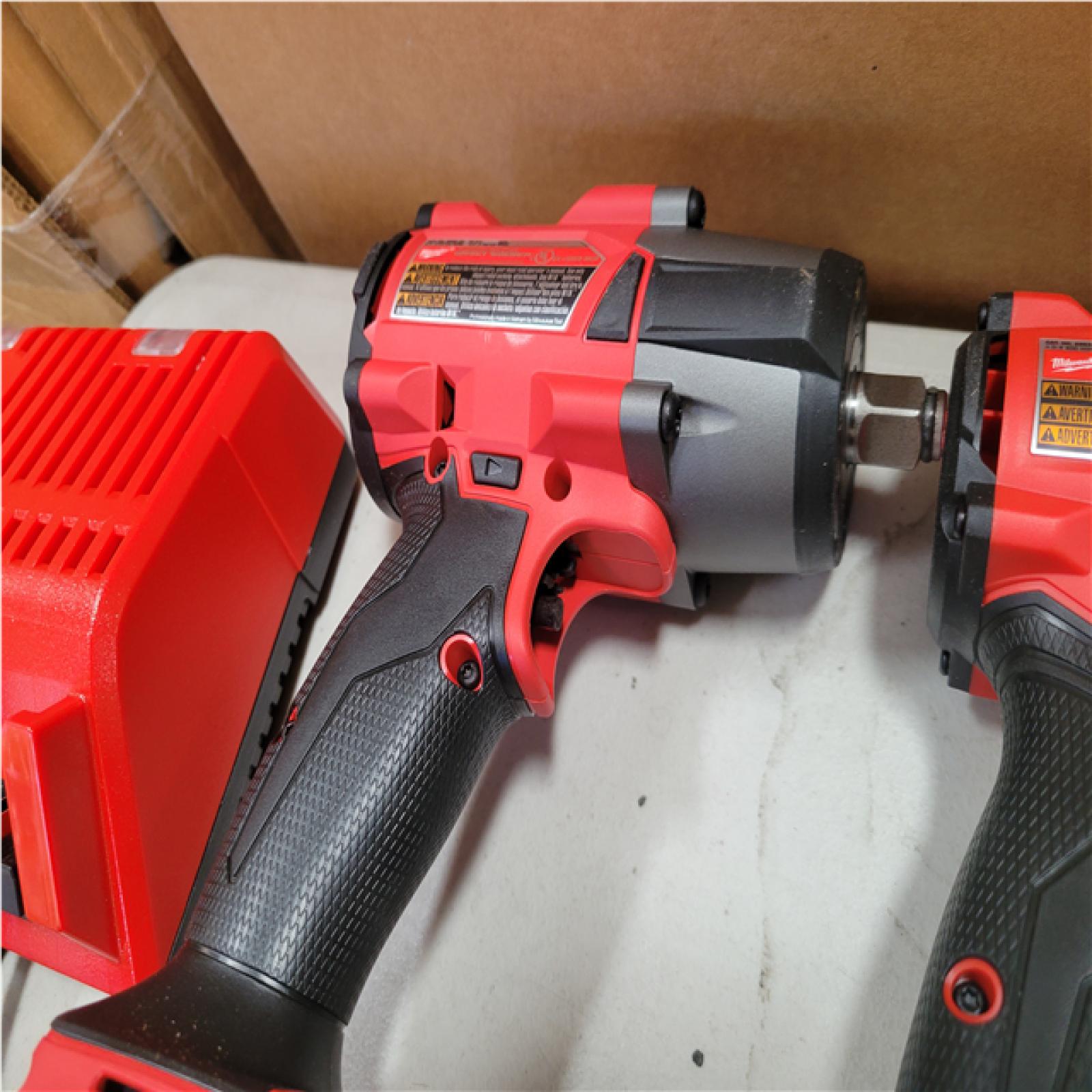CALIFORNIA AS-IS MILWAUKEE M18 FUEL 7-TOOL COMBO KIT