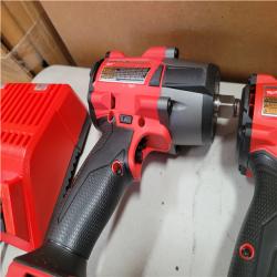 CALIFORNIA AS-IS MILWAUKEE M18 FUEL 7-TOOL COMBO KIT