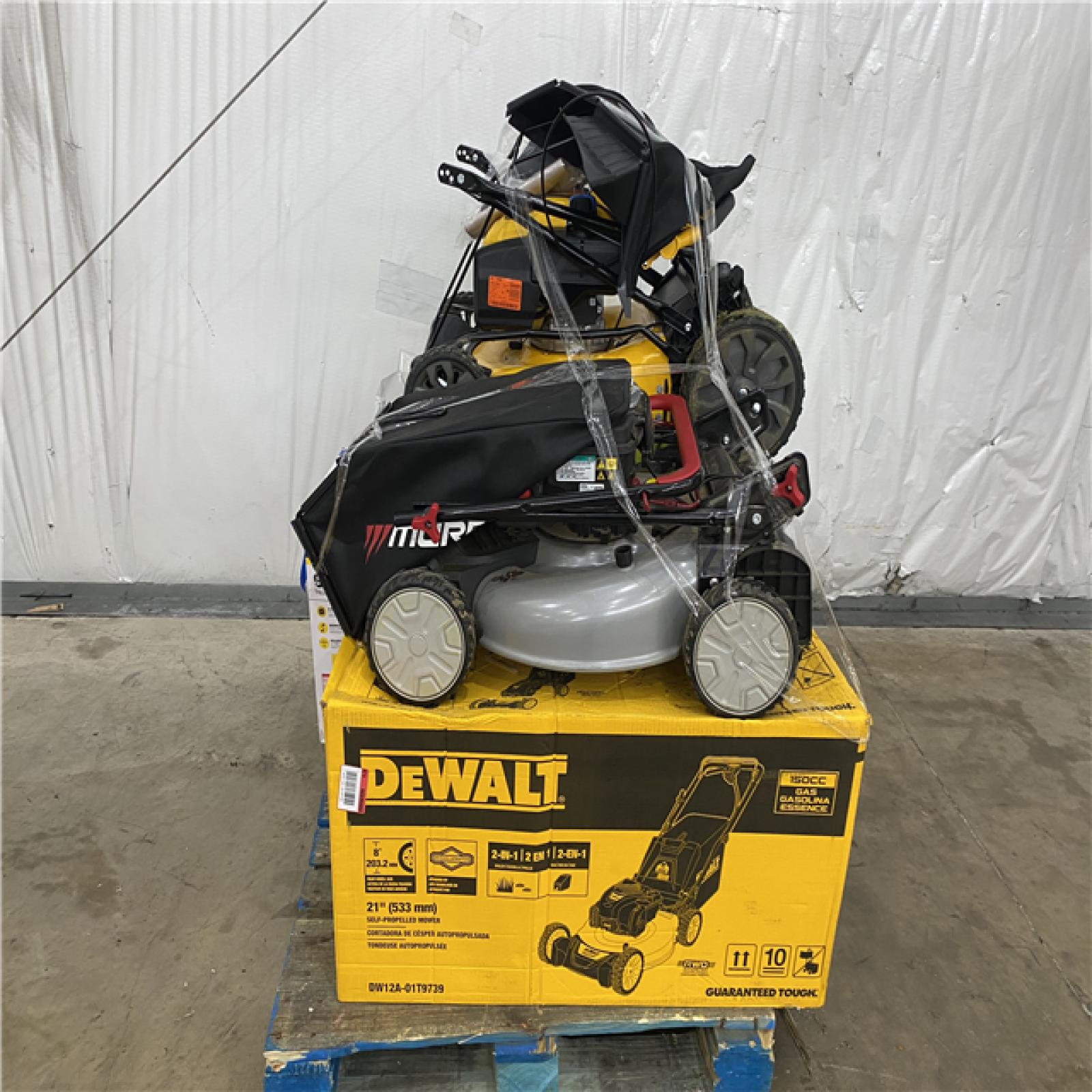 Houston Location - AS-IS Outdoor Power Equipment