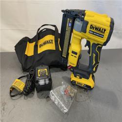 AS-IS - DeWalt ATOMIC 20V MAX Lithium Ion Cordless 23 Gauge Pin Nailer Kit
