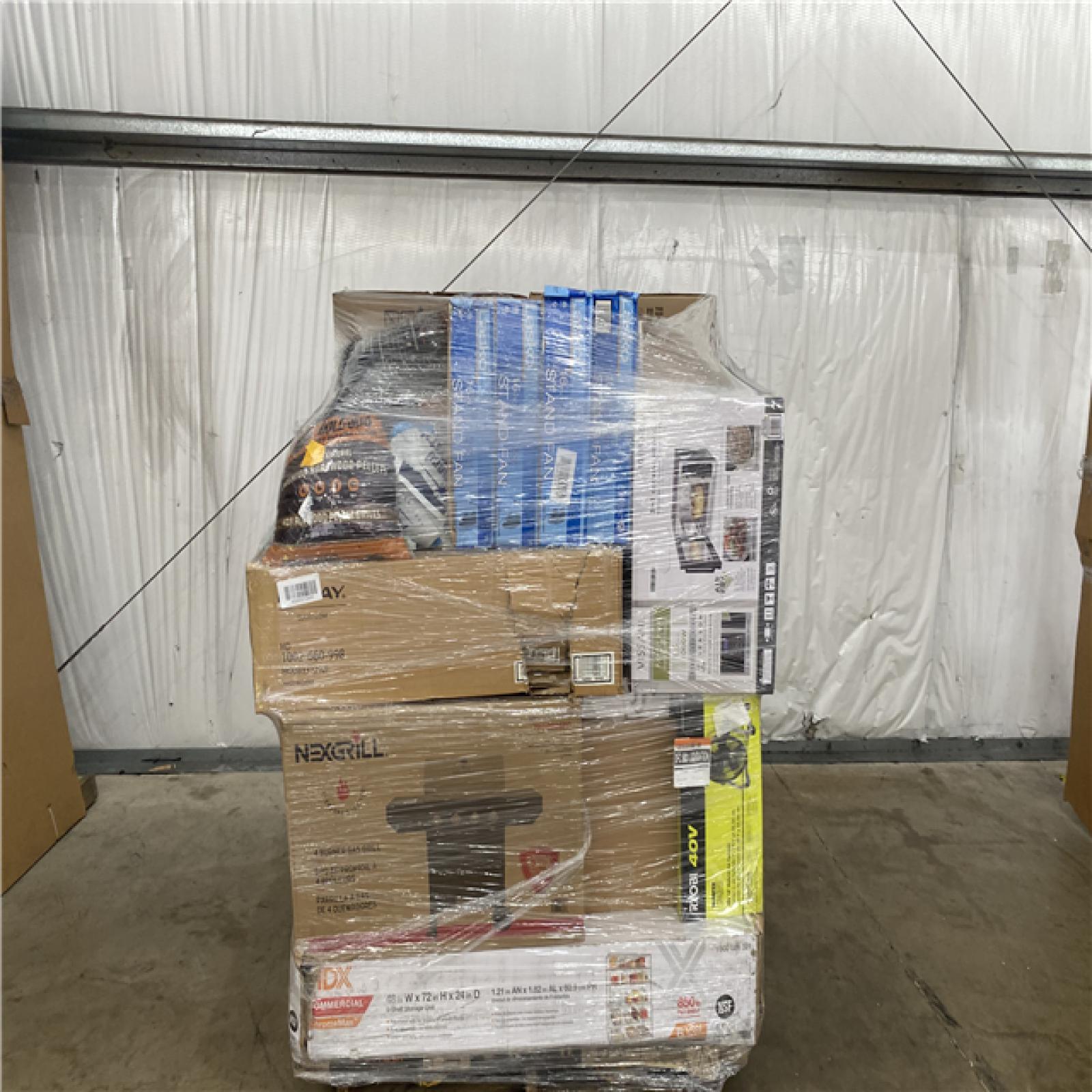 HOUSTON LOCATION - AS-IS Home Improvement Pallet