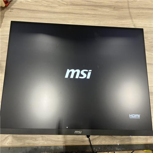 AS-IS MSI 3CC2 27-Inch WQHD IPS Gaming Monitor
