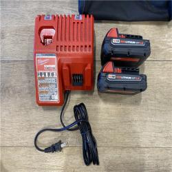 AS-IS Milwaukee 18V Lithium-Ion Cordless Drill Driver/Impact Driver Combo Kit