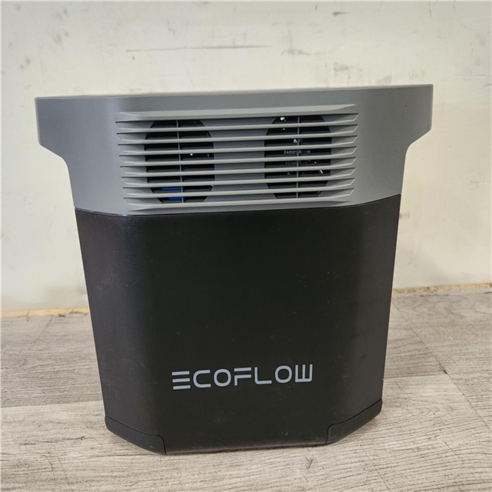 Phoenix Location NEW EcoFlow Battery Generator DELTA 2 Max Solar Generator, 2400W Output,2048Wh LFP Power Station for Home Backup Push-Button