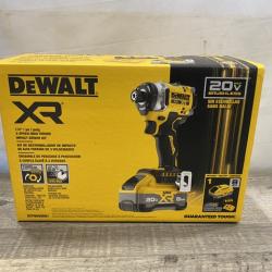 NEW - DEWALT 20V XR Lithium-Ion Cordless Hammer Drill Kit