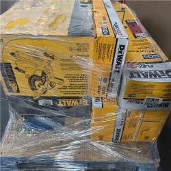 California AS-IS DeWalt Tool Pallet