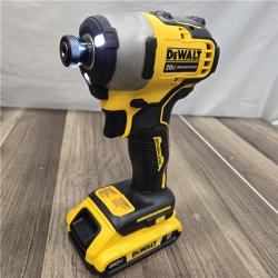 GOOD DEWALT ATOMIC 20V MAX* Brushless Cordless Compact 1/4 in. Impact Driver Kit