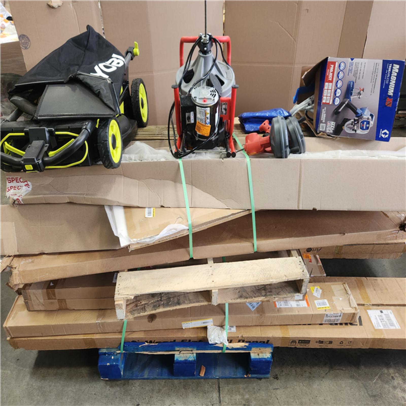 Phoenix AS-IS Mixed Home Improvement Pallet