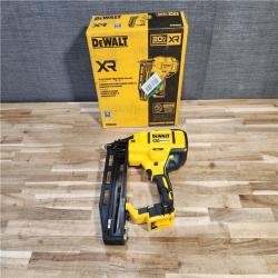 HOUSTON LOCATION - AS-IS DEWALT 20V MAX XR 16-Gauge Lithium-Ion Cordless Finish Nailer (Tool Only)