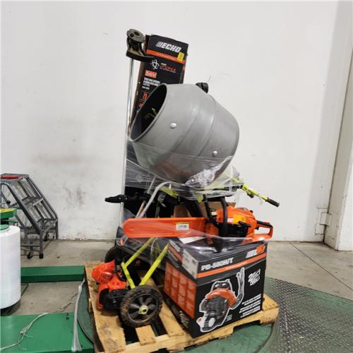 Dallas Location - As-Is Outdoor Power Equipment