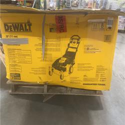 Dallas Location - As-Is  Shop DEWALT 28 in. 224cc  Gas Lawn Mower