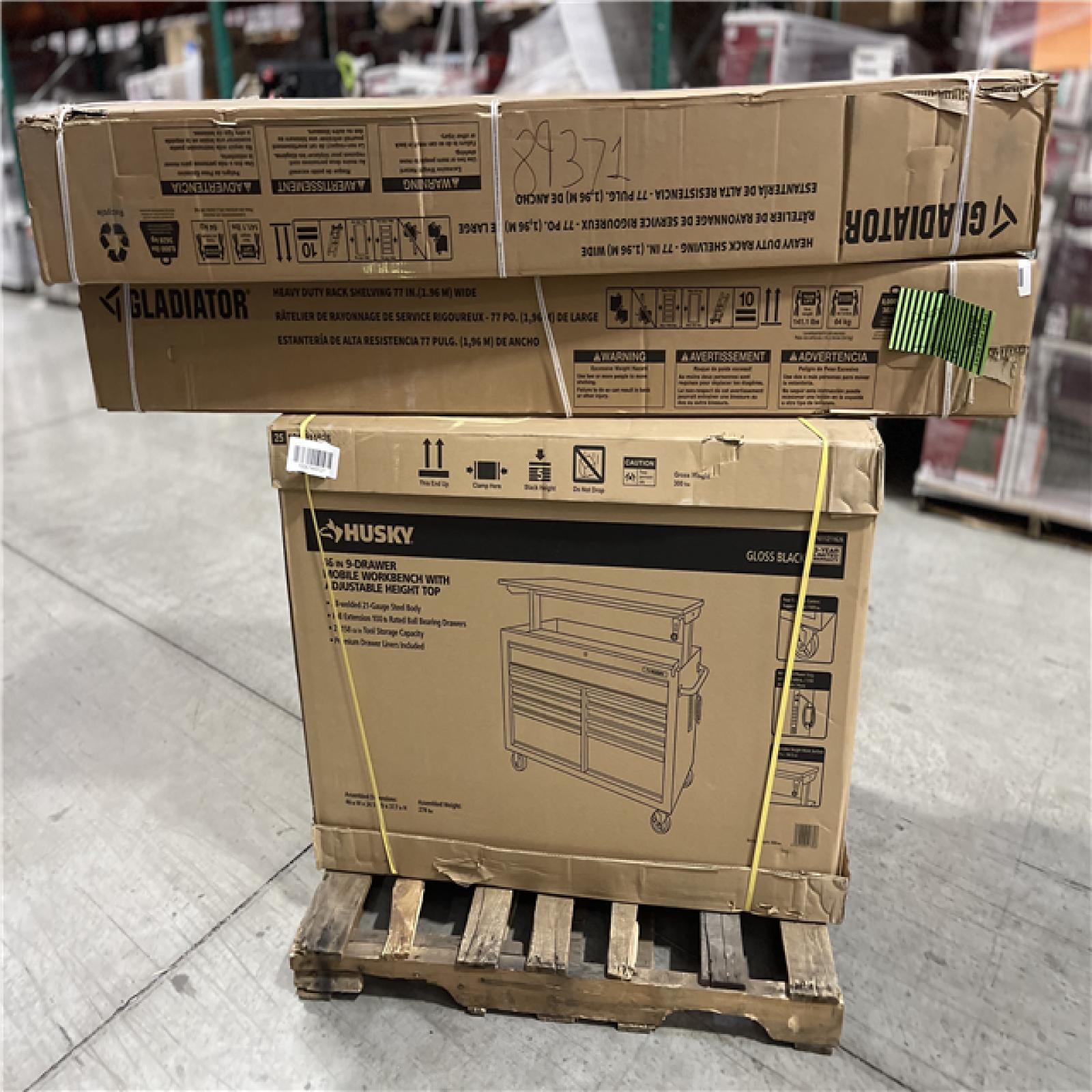 DALLAS LOCATION - AS-IS HOME IMPROVEMENT PALLET