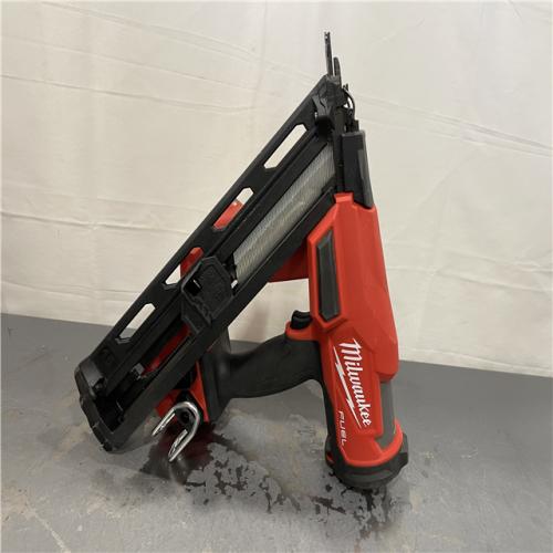 AS-IS - Milwaukee M18 FUEL 18-Volt Lithium-Ion Brushless Cordless Gen II 15-Gauge Angled Finish Nailer