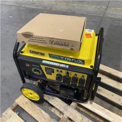 Dallas Location - As-Is Champion 201412 11500W Tri Fuel Generator