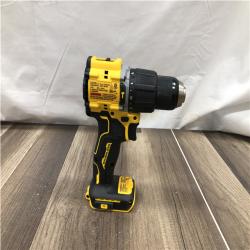 AS-IS DEWALT ATOMIC 20V Lithium-Ion Cordless 1/2 in. Hammer Drill Kit