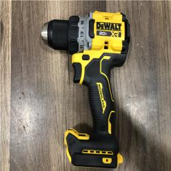 AS-IS DEWALT 20V XR Lithium-Ion Cordless Brushless 1/2 in. Drill/Driver Kit