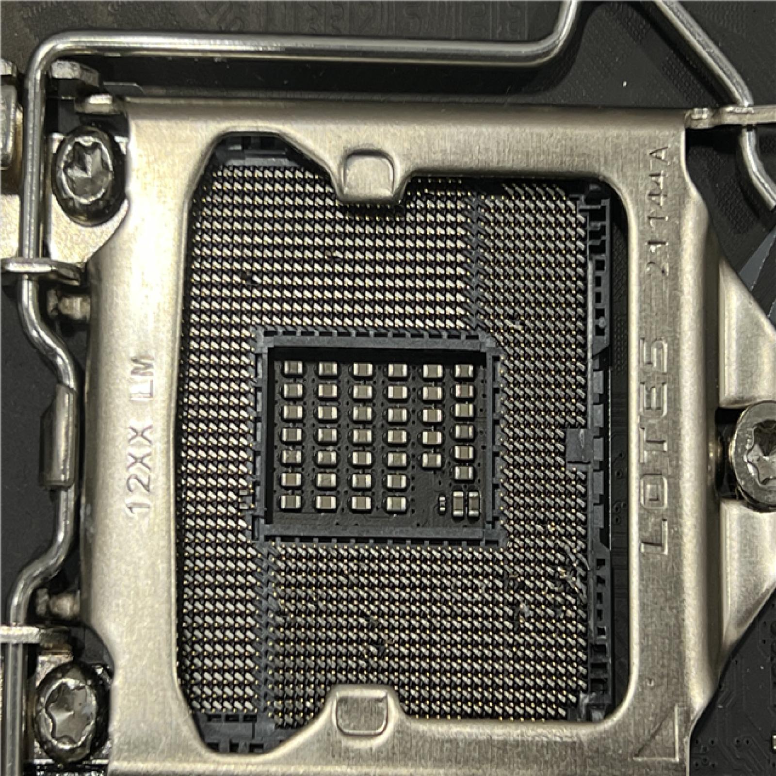 AS-IS MSI Z490-A PRO ProSeries ATX Motherboard
