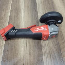 AS-IS Milwaukee 2880-20 M18 FUEL 18-Volt Lithium-Ion Brushless Cordless 4-1/2 in./5 in. Grinder W/Paddle Switch (Tool-Only)