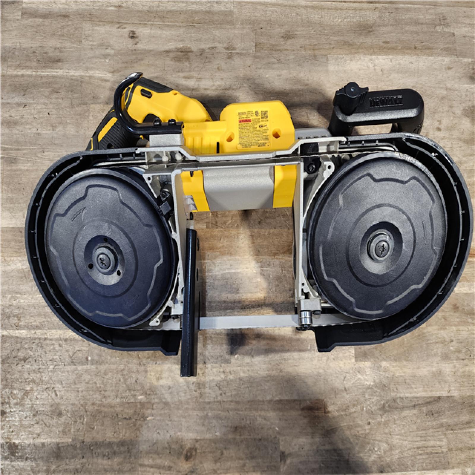 HOUSTON LOCATION - AS-IS DEWALT 20V MAX XR Cordless Li-Ion 5 Band Saw (TOOL ONLY)