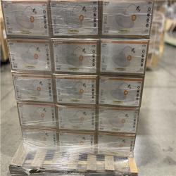 DALLAS LOCATION - NEW LEDVANCE Integrated LED 6 in. Retro Fit 3000K 675 Lumen Dimmable Recessed Light White  Wet Rated (12-Pack) (30 UNITS)