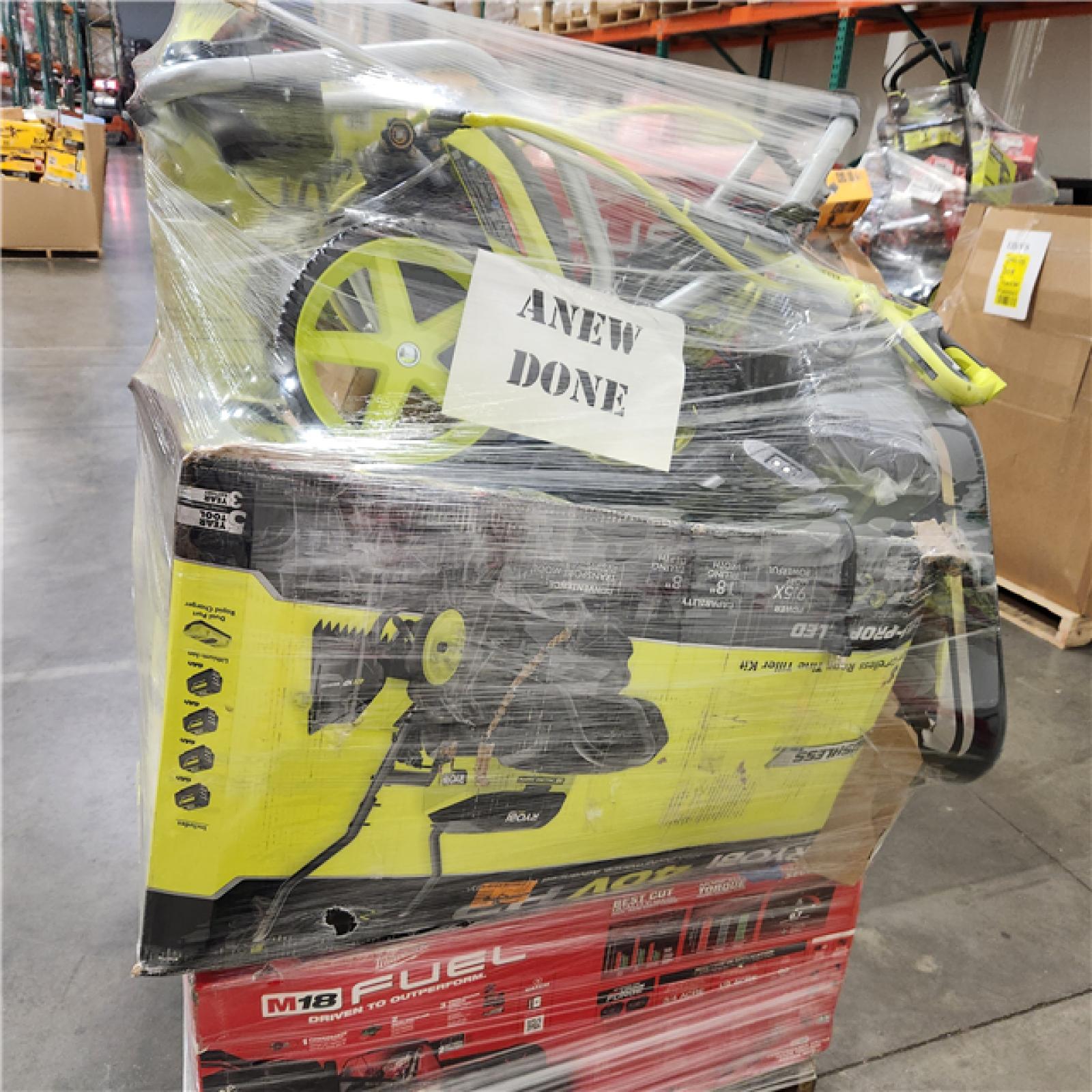 Dallas Location - As-Is Tool Pallet