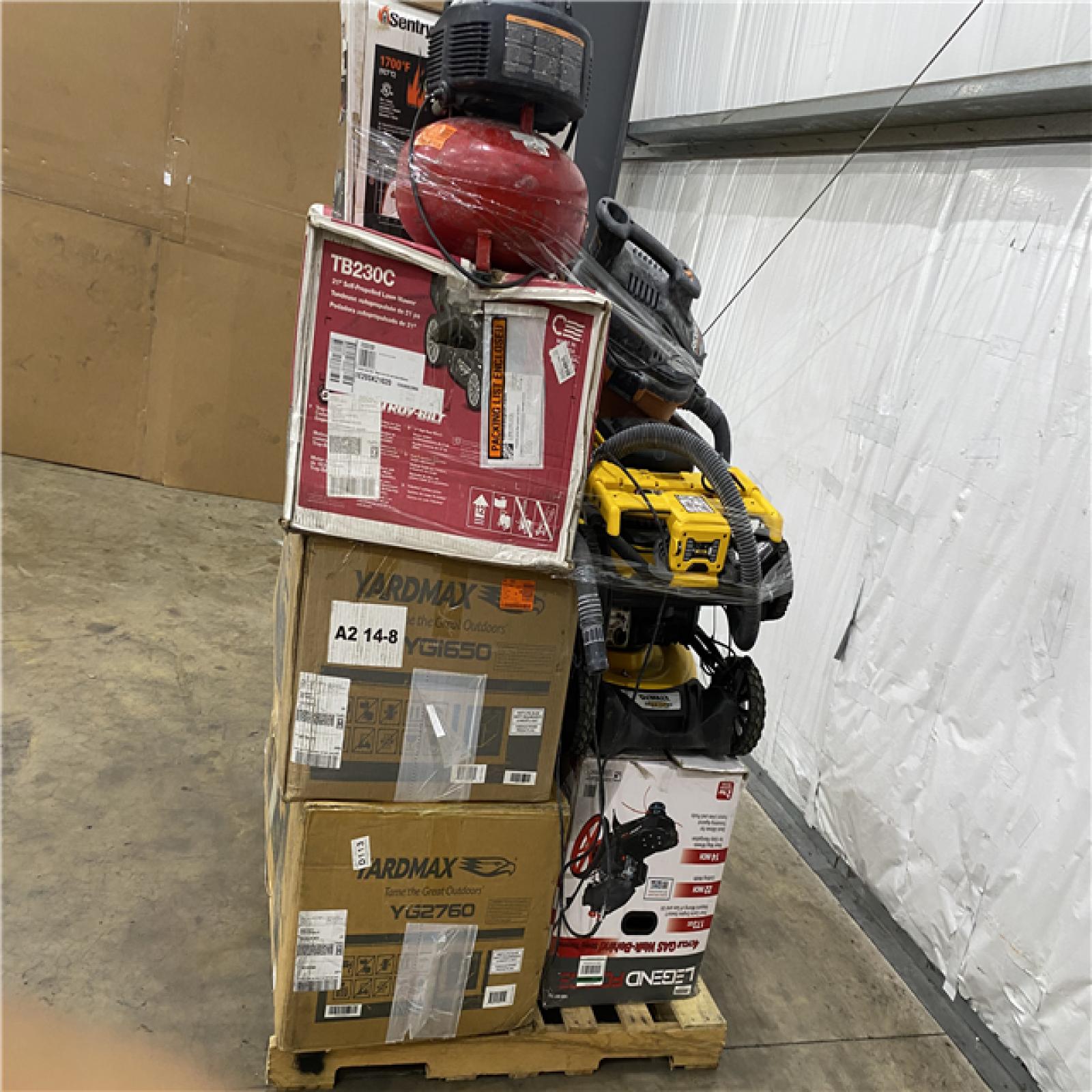 Houston Location - AS-IS Outdoor Power Equipment