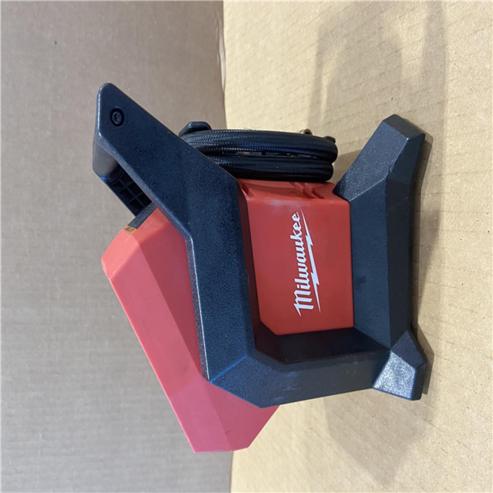 AS-IS Milwaukee 2475-20 M12 Compact Inflator (Tool Only)