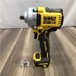 AS-IS DEWALT 20V MAX XR Cordless 1/2 in. Impact Wrench (Tool Only)