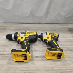 AS-IS DEWALT 20V MAX Cordless Hammer Drill/Driver 2 Tool Combo Kit