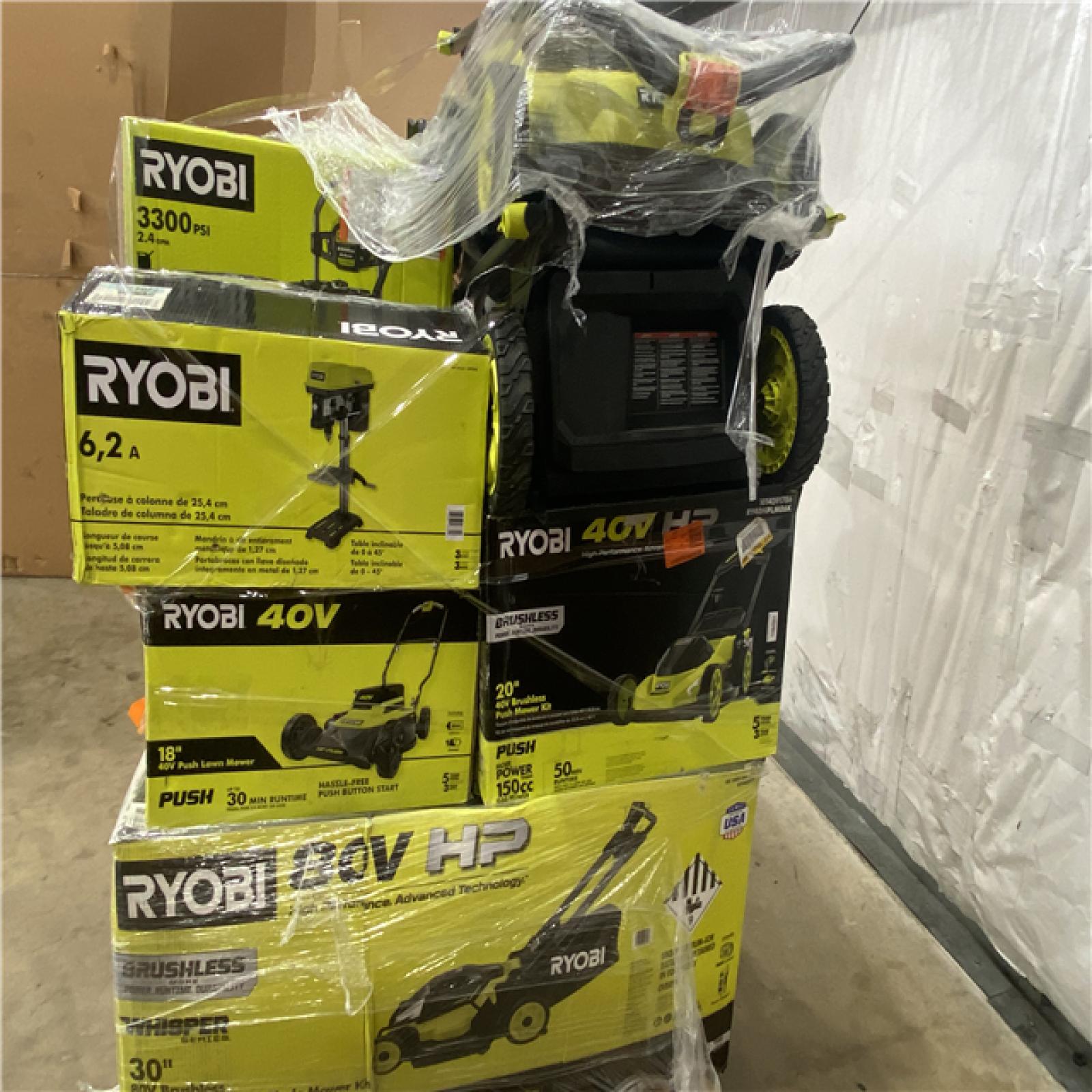 Houston Location - AS-IS Tool Pallet
