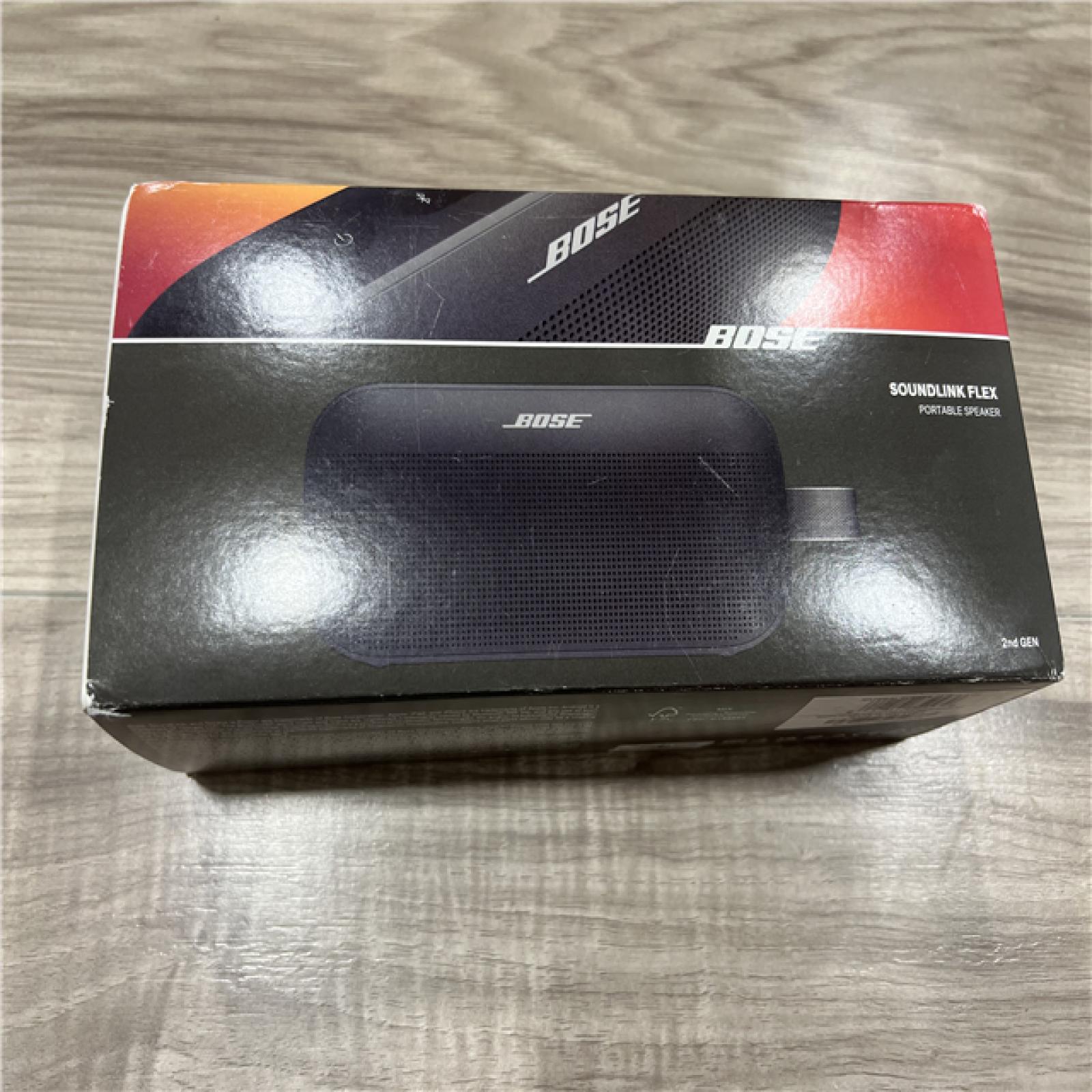 NEW Bose SoundLink Flex Waterproof Bluetooth Wireless Speaker (2nd Gen) - Black