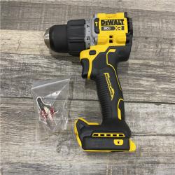 AS-IS DEWALT 20V Compact Cordless 1/2 in. Hammer Drill (Tool-Only)
