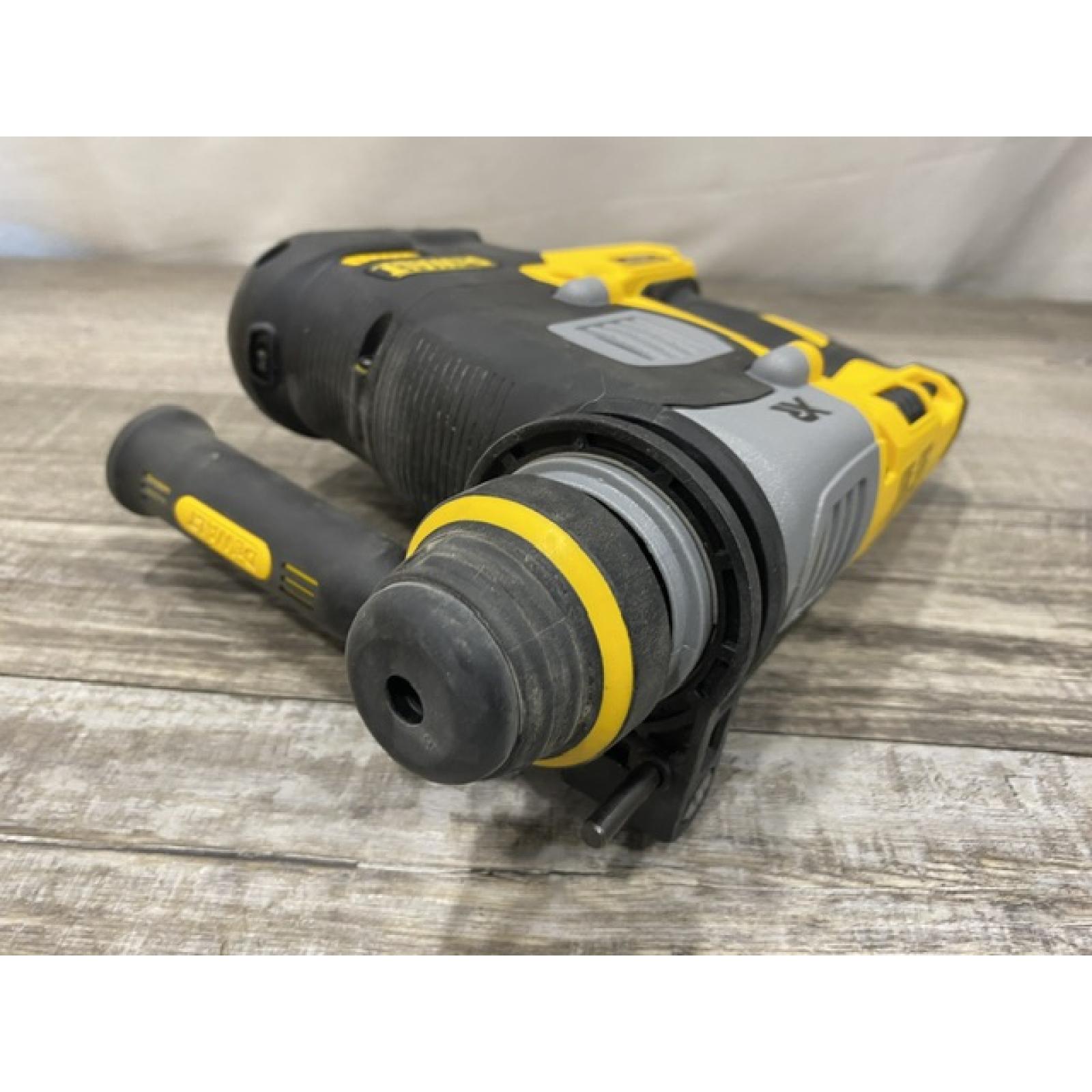 AS-IS DEWALT 20V MAX XR Cordless Brushless 1 in. SDS Plus L-Shape Rotary Hammer (Tool Only)