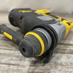 AS-IS DEWALT 20V MAX XR Cordless Brushless 1 in. SDS Plus L-Shape Rotary Hammer (Tool Only)