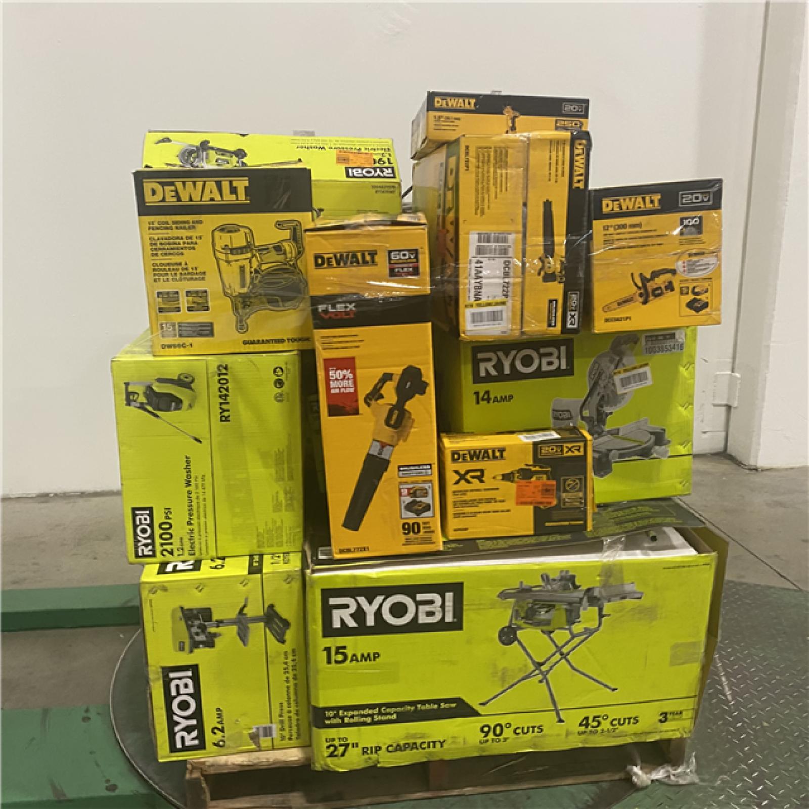 Dallas Location - As-Is Tool Pallet