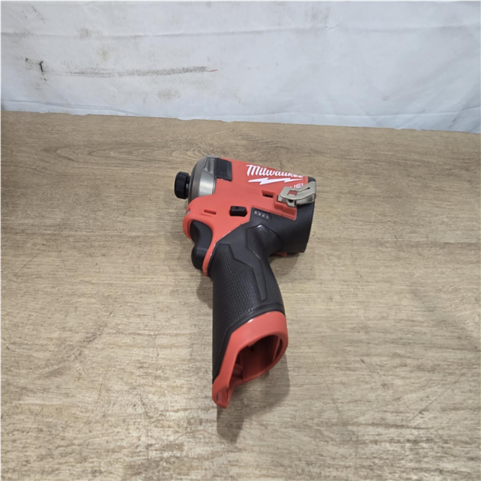 AS-IS Milwaukee FUEL SURGE 12V Lithium-Ion Brushless Cordless 1/4 in. Hex Impact Driver Compact Kit