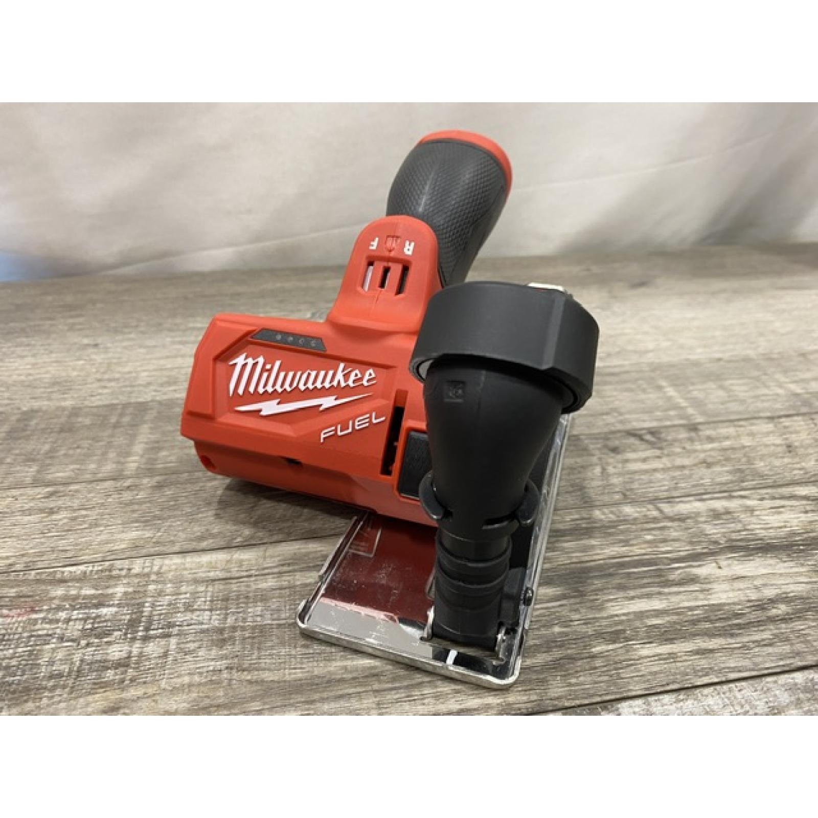 AS-IS Milwaukee  FUEL 12V Lithium-Ion Brushless Cordless 3 in. Cut Off Saw (Tool-Only)