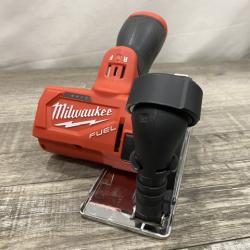 AS-IS Milwaukee  FUEL 12V Lithium-Ion Brushless Cordless 3 in. Cut Off Saw (Tool-Only)