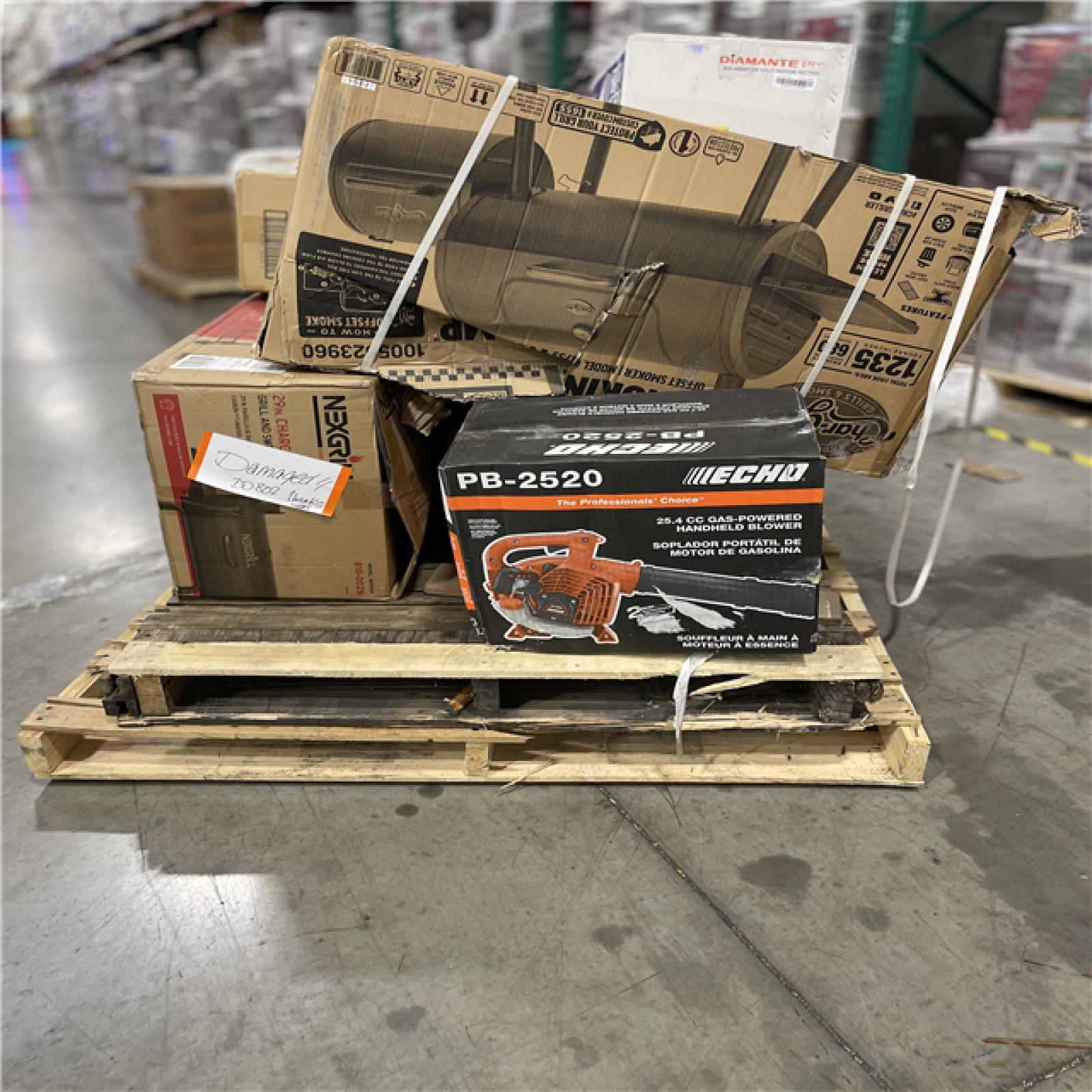 DALLAS LOCATION- AS-IS HOME IMPROVEMENT PALLET