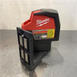 AS-IS - Milwaukee M12 12-Volt Lithium-Ion Cordless Green 125 Ft. Cross Line and Plumb Points Laser Level