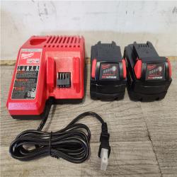 Phoenix NEW Milwaukee M18 FUEL 18V Lithium-Ion Brushless Cordless Combo Kit (5-Tool) with Two 5.0 Ah Batteries, 1 Charger 1 Tool Bag