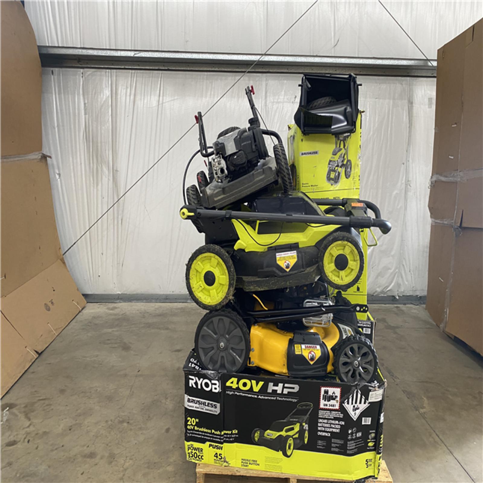 Houston Location - AS IS Outdoor Power Equipment