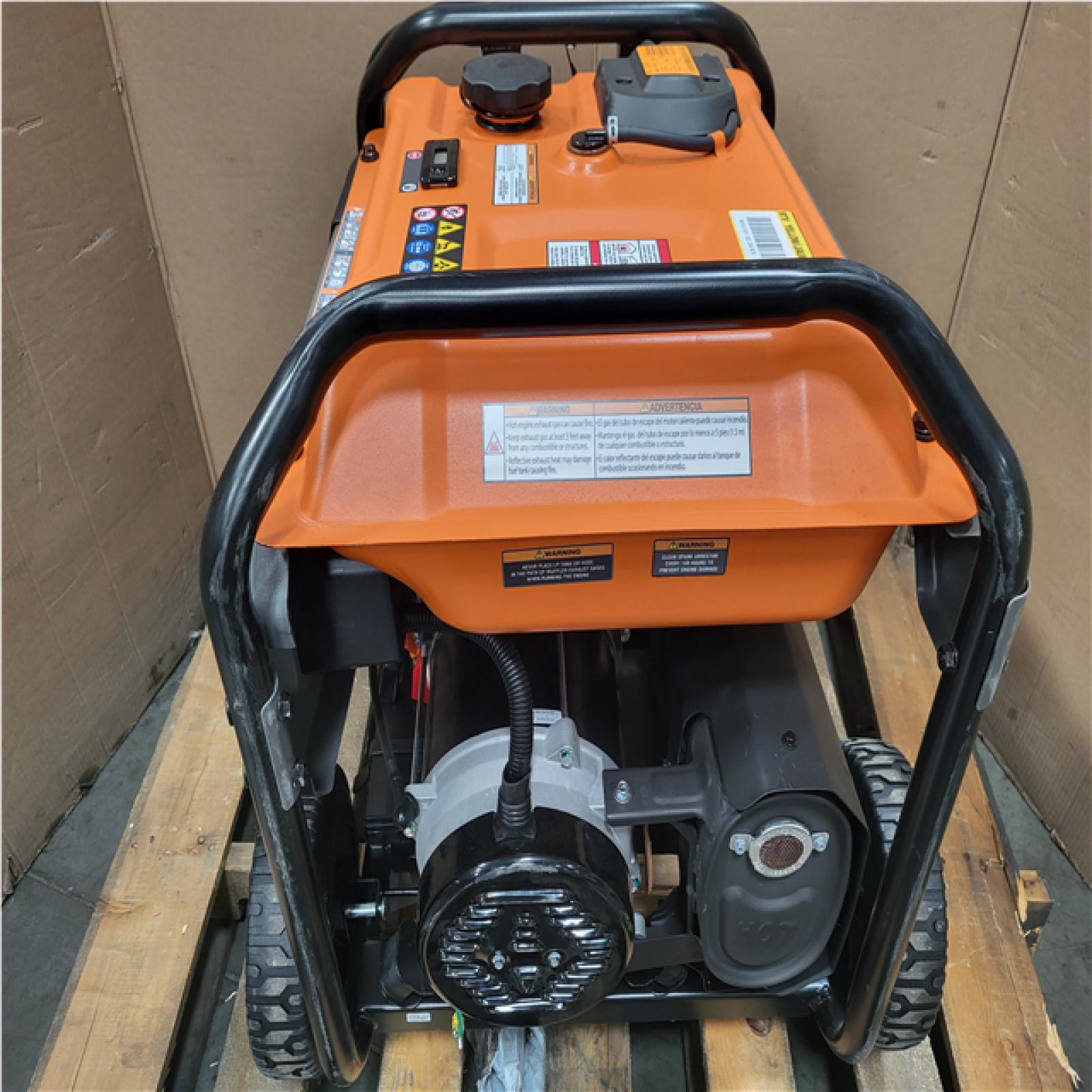 CALIFORNIA AS-IS GENERAC GENERATOR