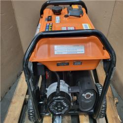 CALIFORNIA AS-IS GENERAC GENERATOR