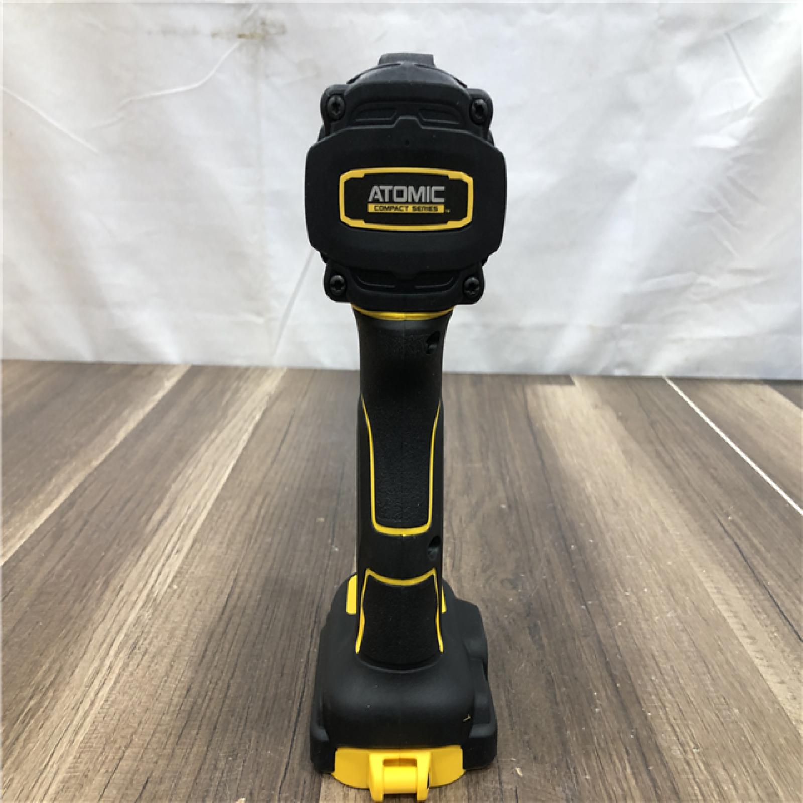 AS-IS DEWALT ATOMIC 20V MAX Cordless Brushless Compact 1/4 in. Impact Driver (Tool Only)
