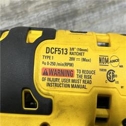 AS-IS DEWALT ATOMIC 20V MAX Cordless 3/8 in. Ratchet (Tool Only)