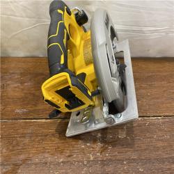 AS-IS DEWALT 20-Volt MAX 7-1/4 in. Cordless Circular Saw (Tool Only)