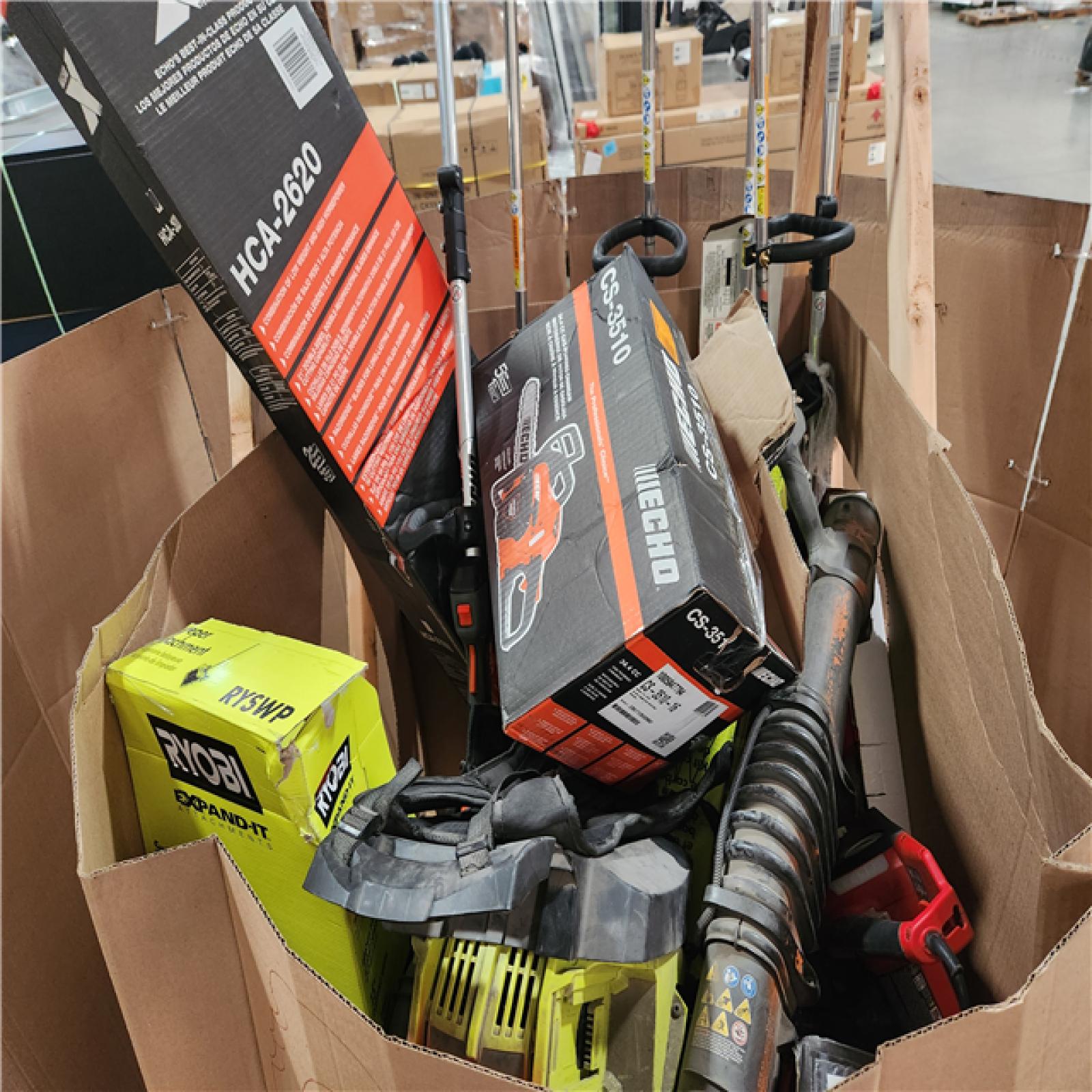 CALIFORNIA AS-IS OUTDOOR POWER EQUIPMENT